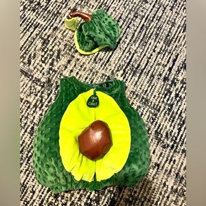 Baby Avocado Costume 3-6M